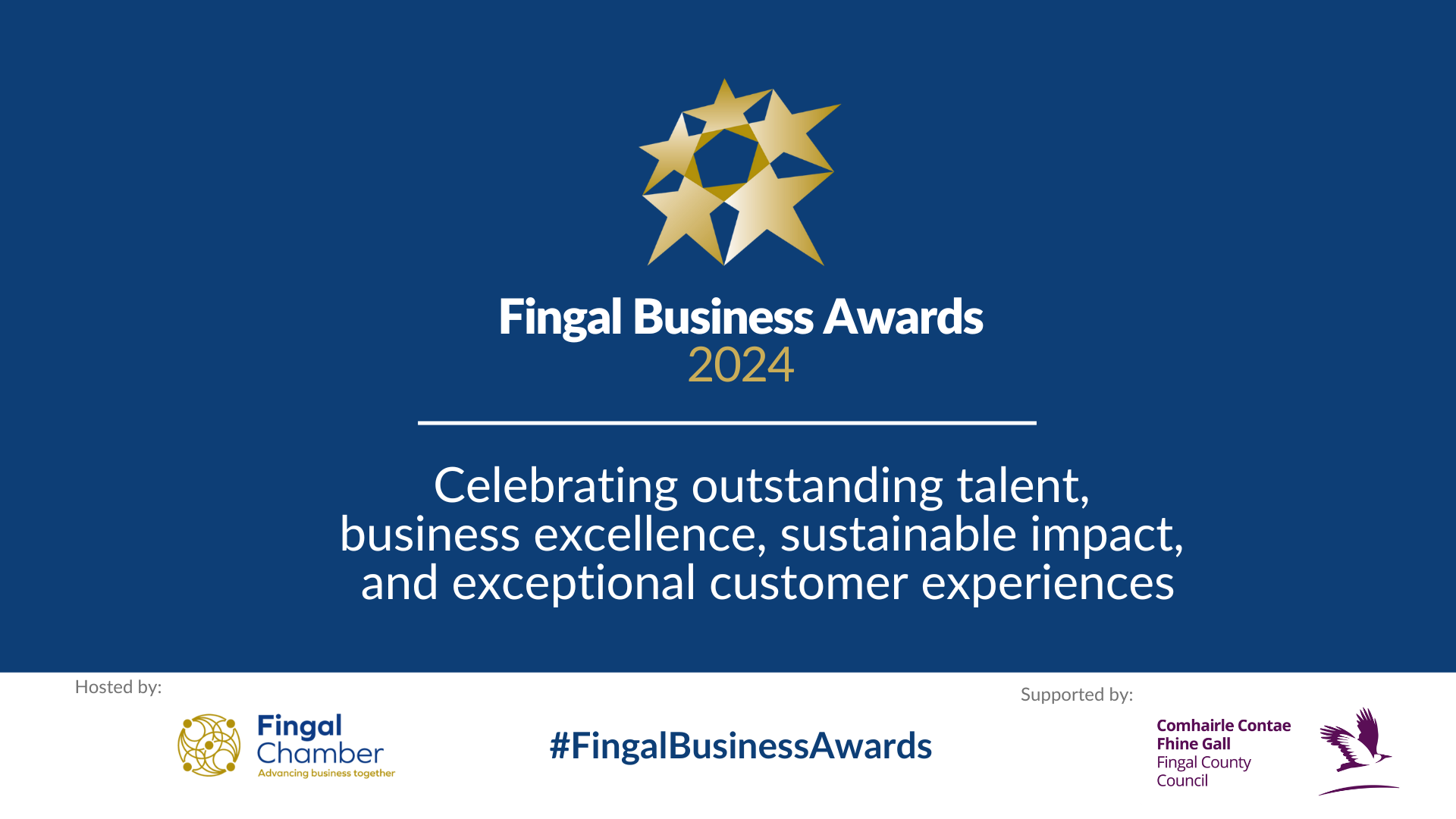 Fingal Business Awards 2024