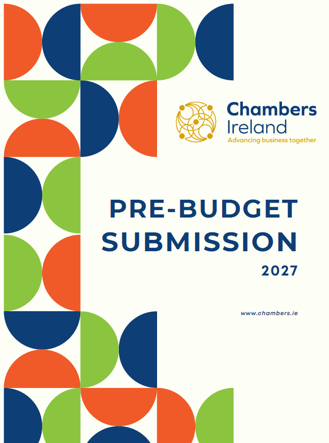 Chambers Ireland’s Pre-Budget Submission 2027
