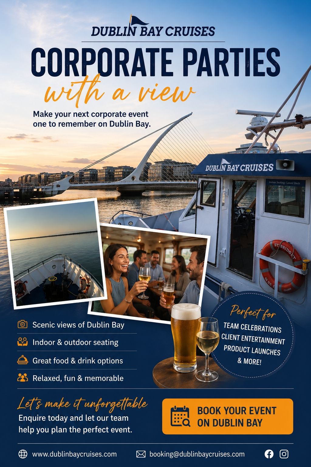 Dublin Bay Cruises