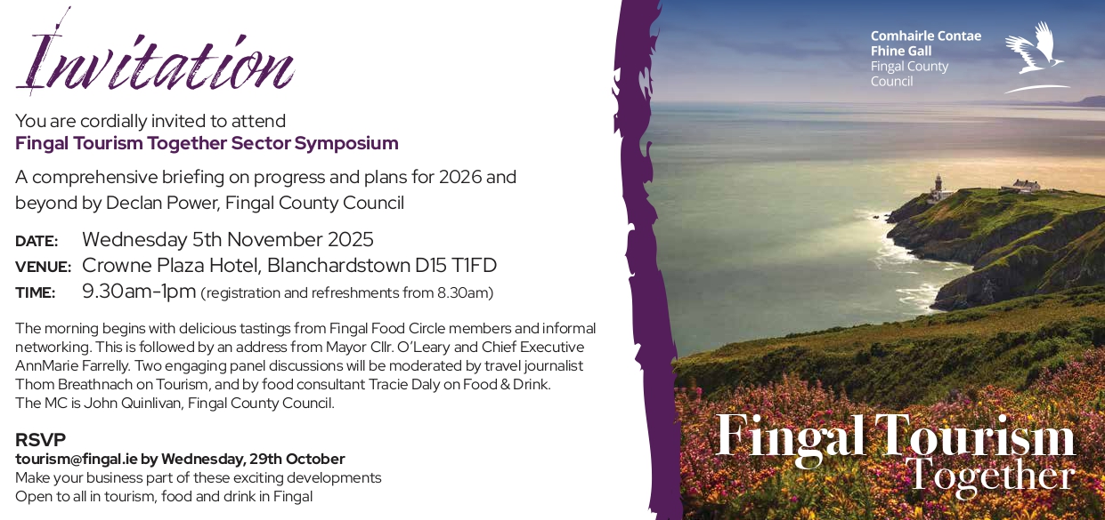 FingalTourismTogetherSymposium