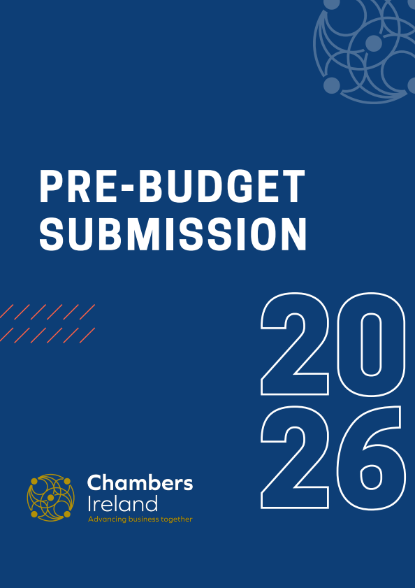 Chambers Ireland 2026 Pre-Budget Submission